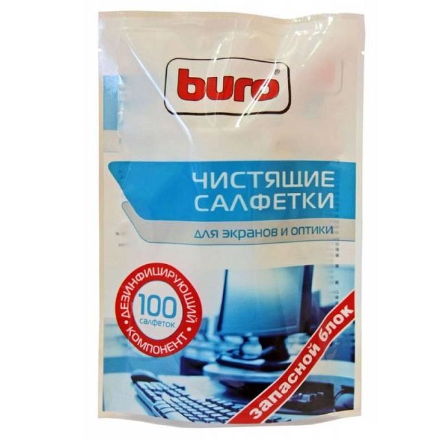 фото Салфетки для экрана buro bu-zscreen