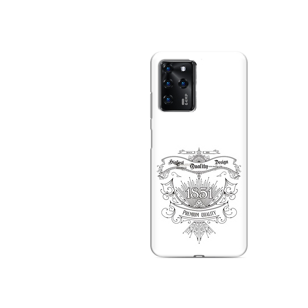 

Чехол MyPads Tocco для ZTE Blade V30 Vita логотип 1851 год (PT224728.460.444), Прозрачный, Tocco