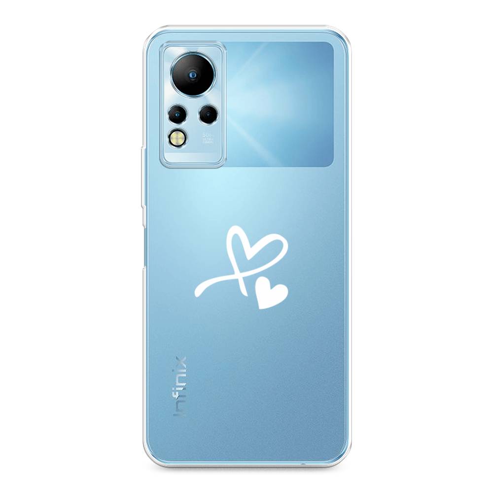 

Чехол Awog на Infinix Note 12 G88 "Сердечко минимализм", Разноцветный, 3101850-6