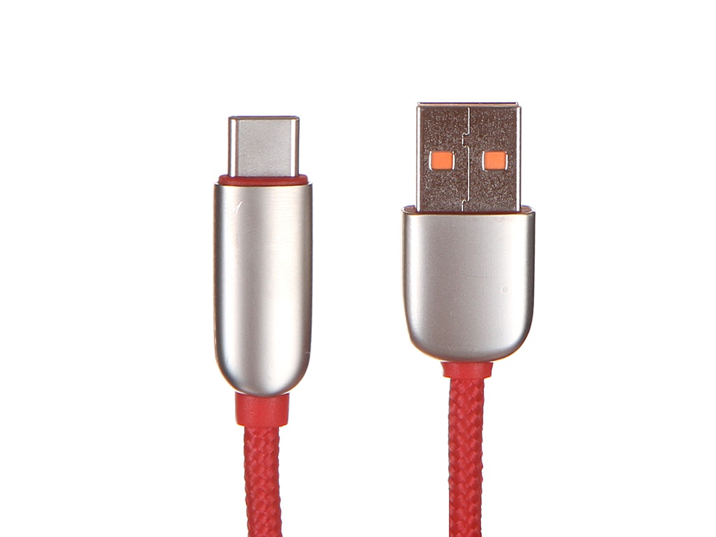 

Аксессуар Baseus Display Fast Charging USB - Type-C 5A 1m Red CATSK-09, CATSK-09