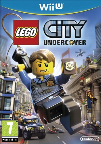 

Игра LEGO City: Undercover (Nintendo Wii U)