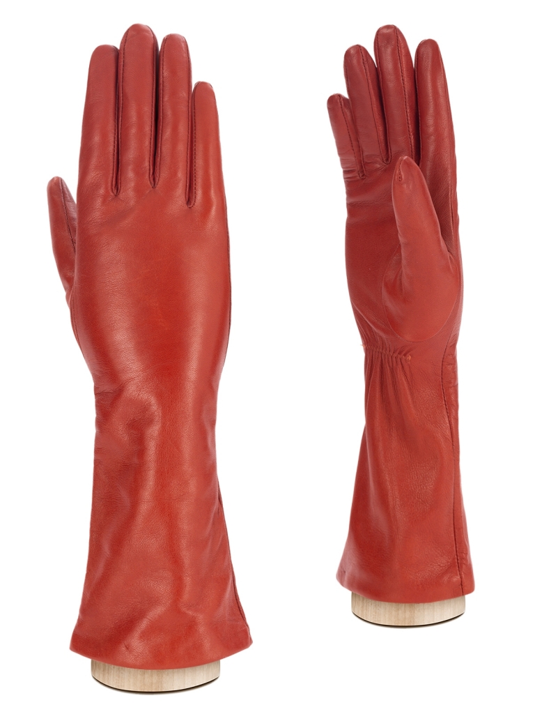 

Перчатки женские Eleganzza F-IS5800 коралловые, р, Красный, F-IS5800