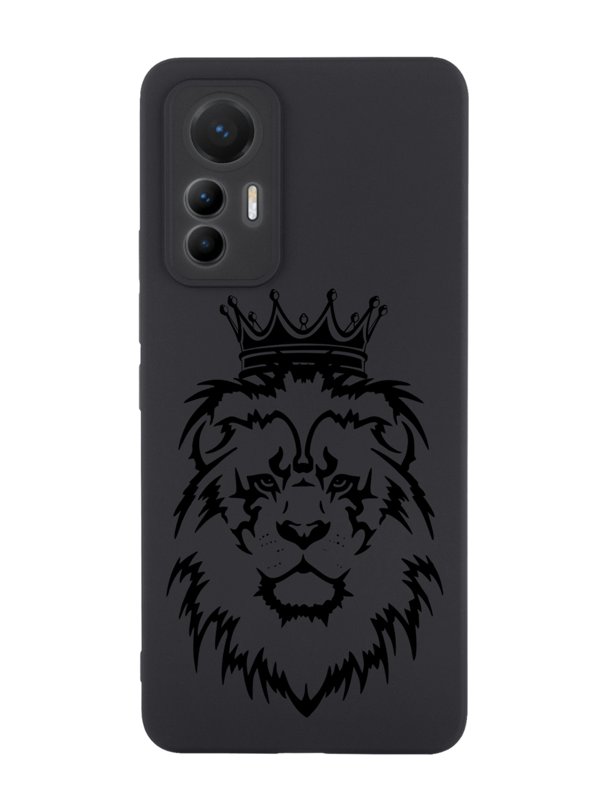 

Чехол MustHaveCase для Xiaomi 12 Lite Лев черный