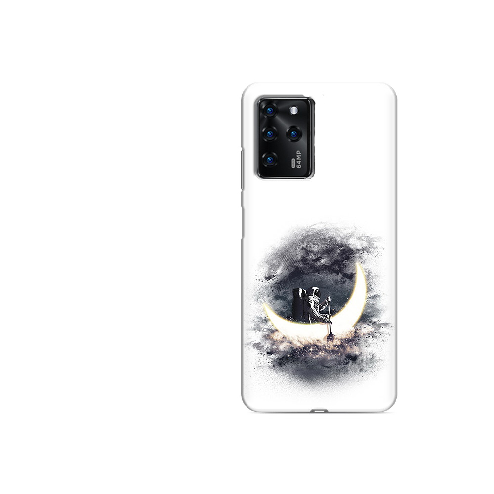 

Чехол MyPads Tocco для ZTE Blade V30 Vita лунный путешественник (PT224728.460.448), Прозрачный, Tocco