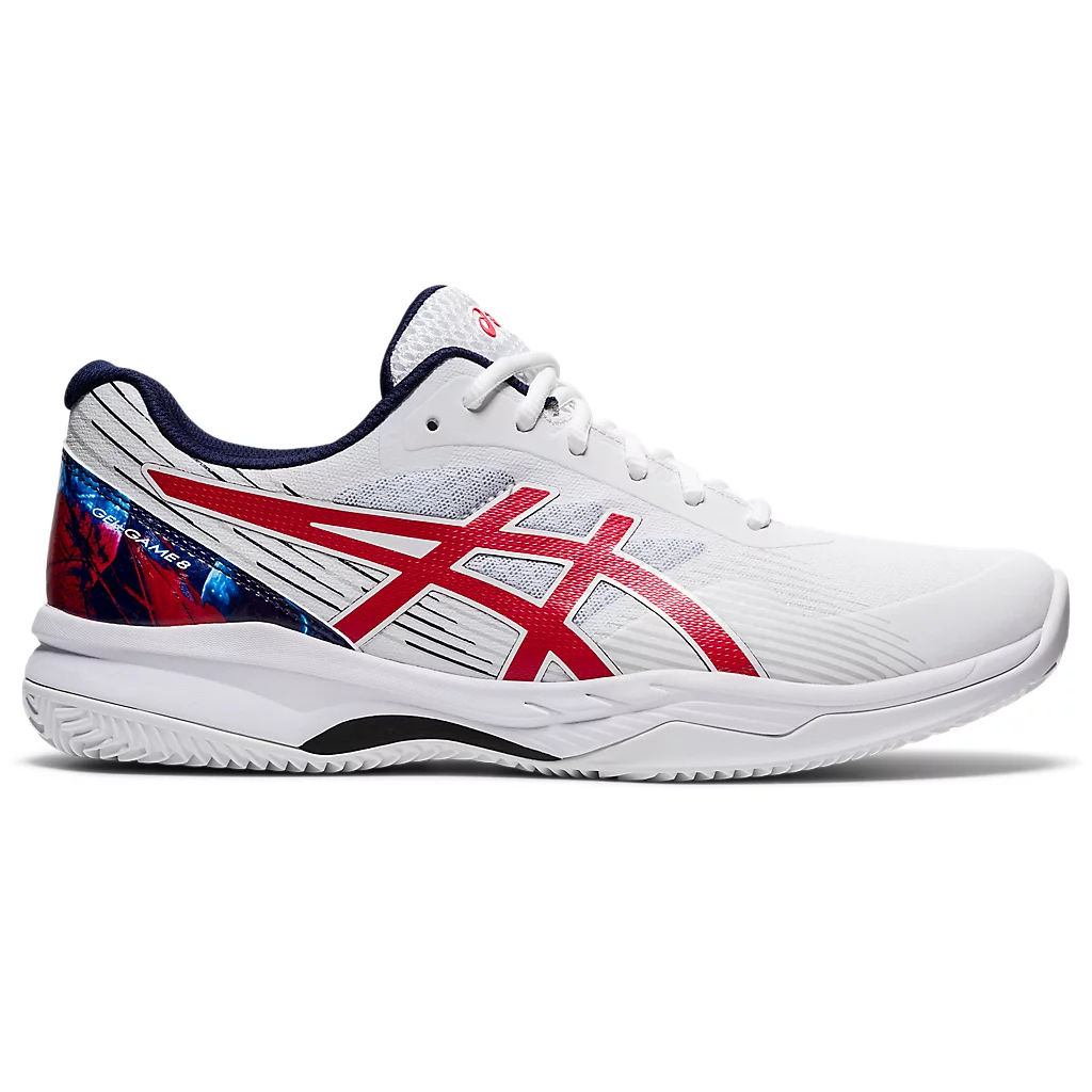 фото Кроссовки мужские asics gel-game 8 белые 10 us