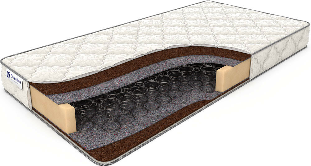 

Матрас Dreamline Dream-1 BS-120 155х220, Белый, Dream-1 BS-120