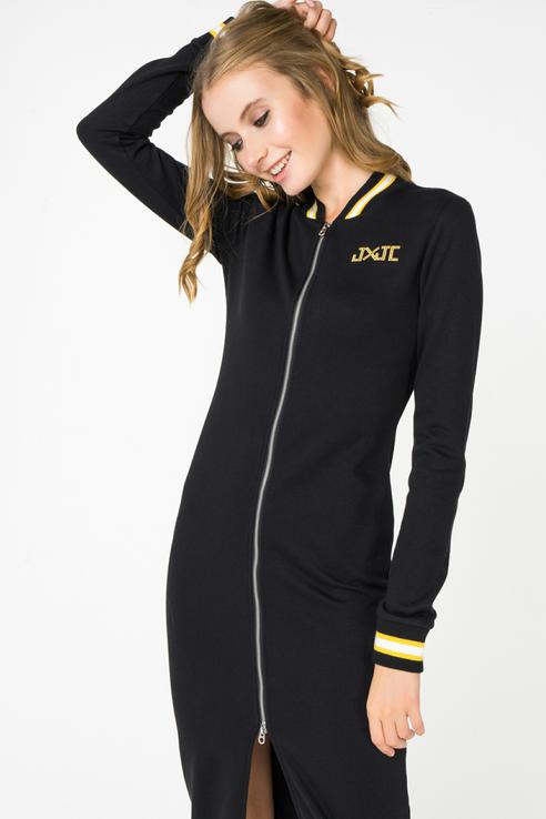 фото Платье женское juicy couture jwtkd167648/009 черное l