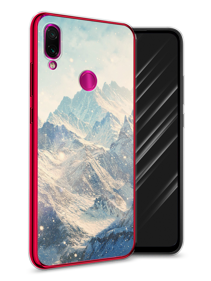 

Чехол Awog на Xiaomi Redmi Note 7 "Горы 4", Разноцветный, 34750-4