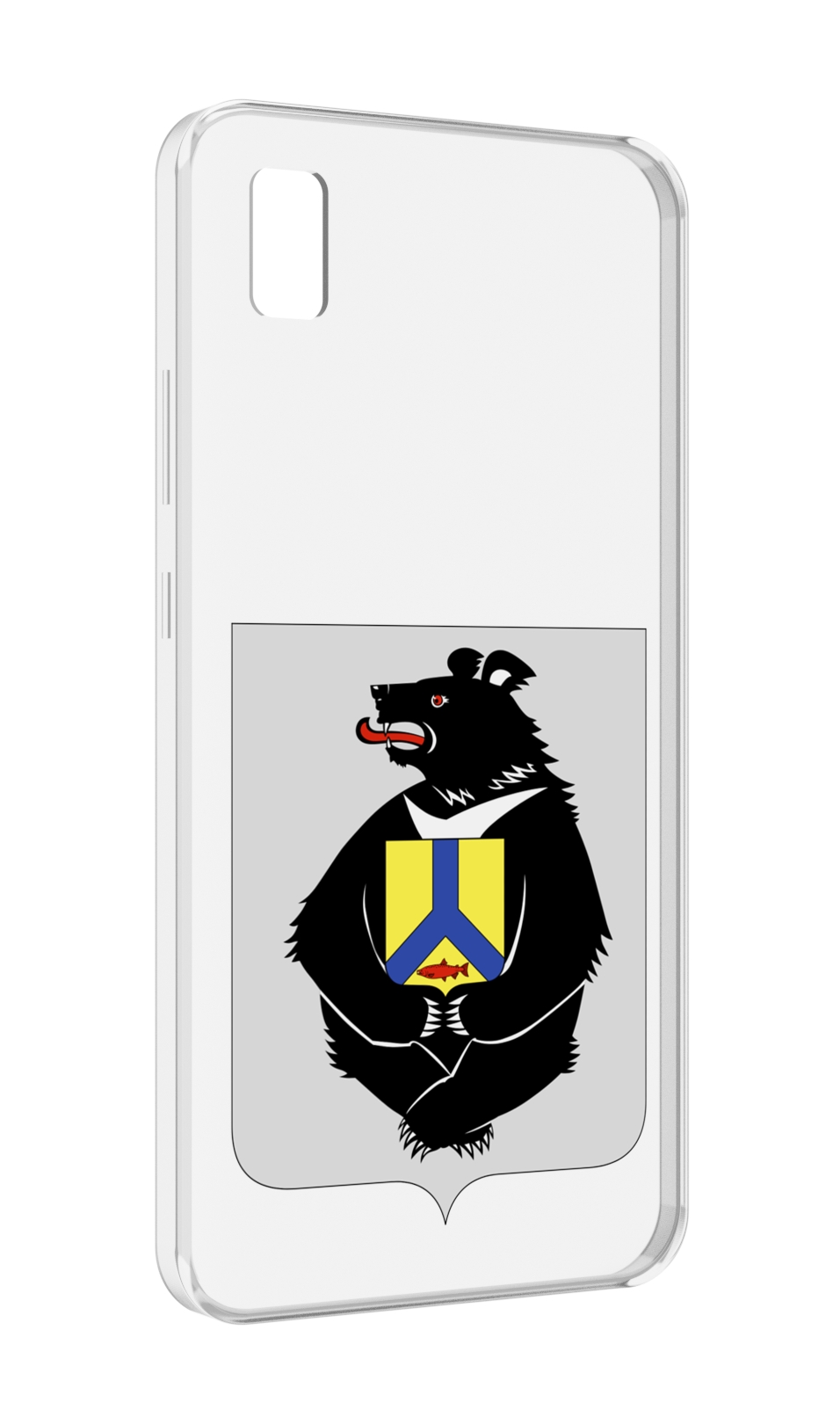 

Чехол MyPads герб-хабаровскии-краи для ZTE BLADE L210, Прозрачный, Tocco