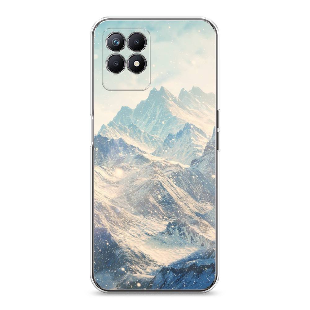 

Чехол Awog на Realme 8i "Горы 4", Разноцветный, 257350-4