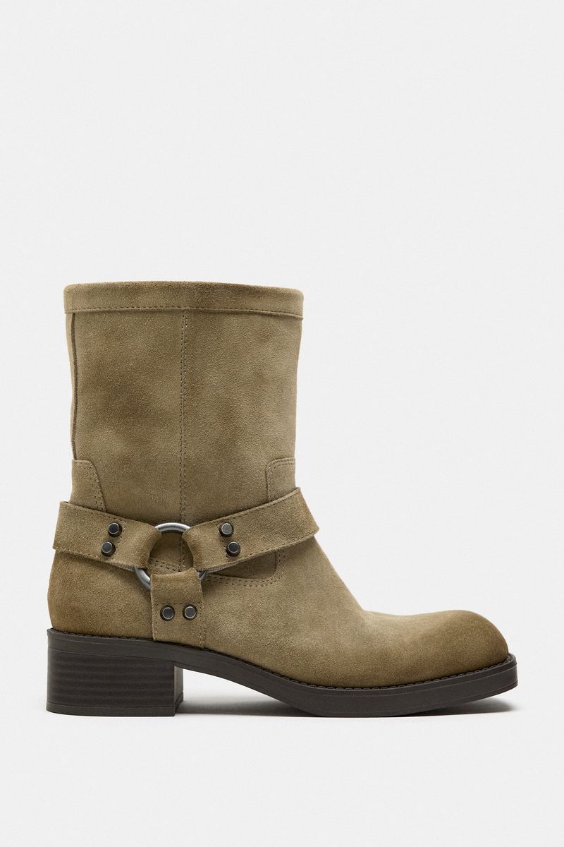 

Сапоги женские ZARA 13105310 бежевые 39 EU, Бежевый, 13105310