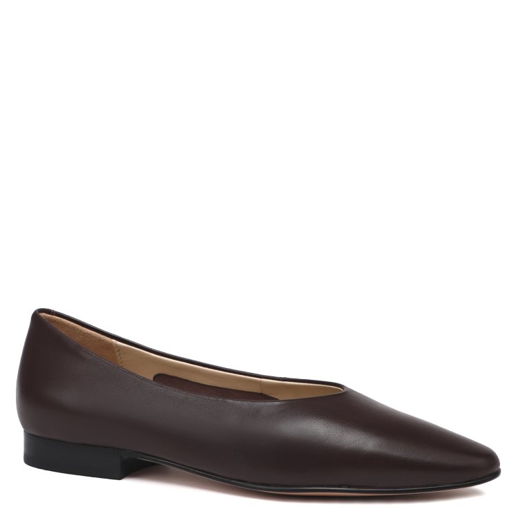 

Балетки женские Tendance SW133-2 бордовые 35 EU, Бордовый, SW133-2