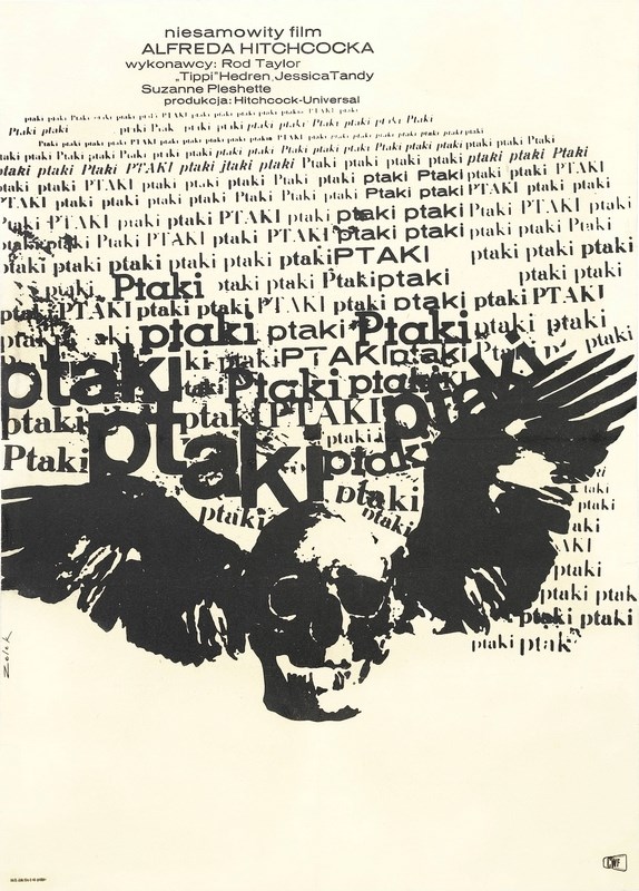 

Постер к фильму "Птицы" (The Birds) A2