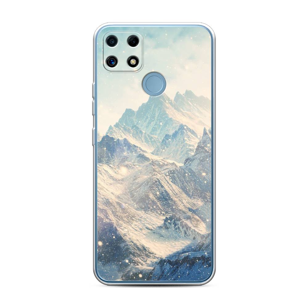 

Чехол Awog на Realme C25 "Горы 4", Разноцветный, 256950-4