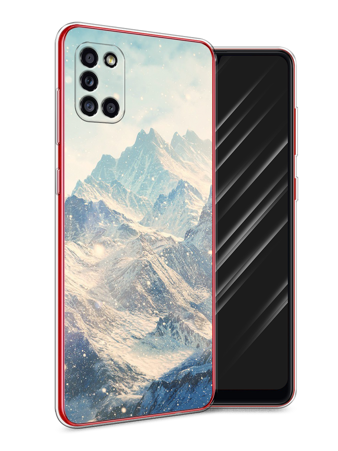 

Чехол Awog на Samsung Galaxy A31 / Самсунг A31 "Горы 4", Разноцветный, 2100350-4