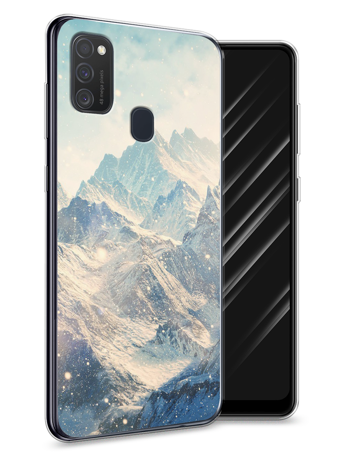 

Чехол Awog на Samsung Galaxy M21 "Горы 4", Разноцветный, 29750-4