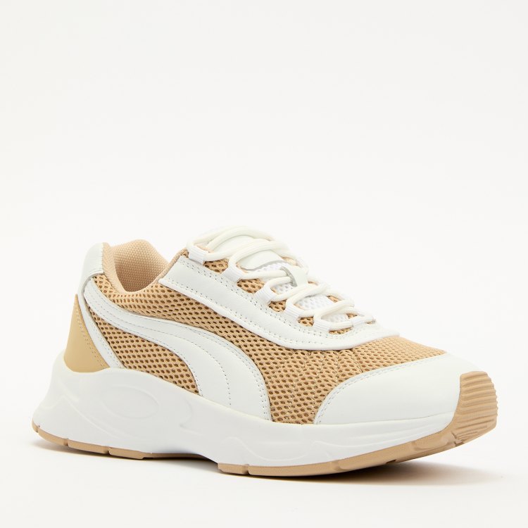 

Кроссовки женские Tendance YS-38074A-1 бежевые 40 EU, Бежевый, YS-38074A-1