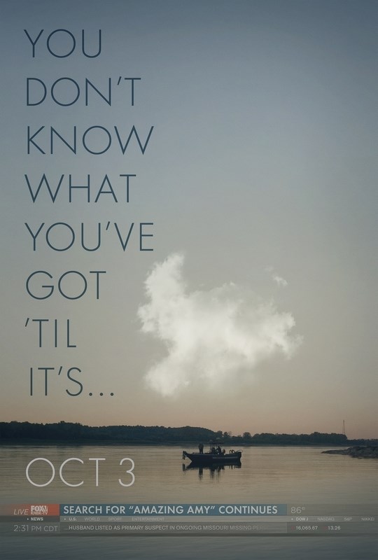 

Постер к фильму "Исчезнувшая" (Gone Girl) 50x70 см