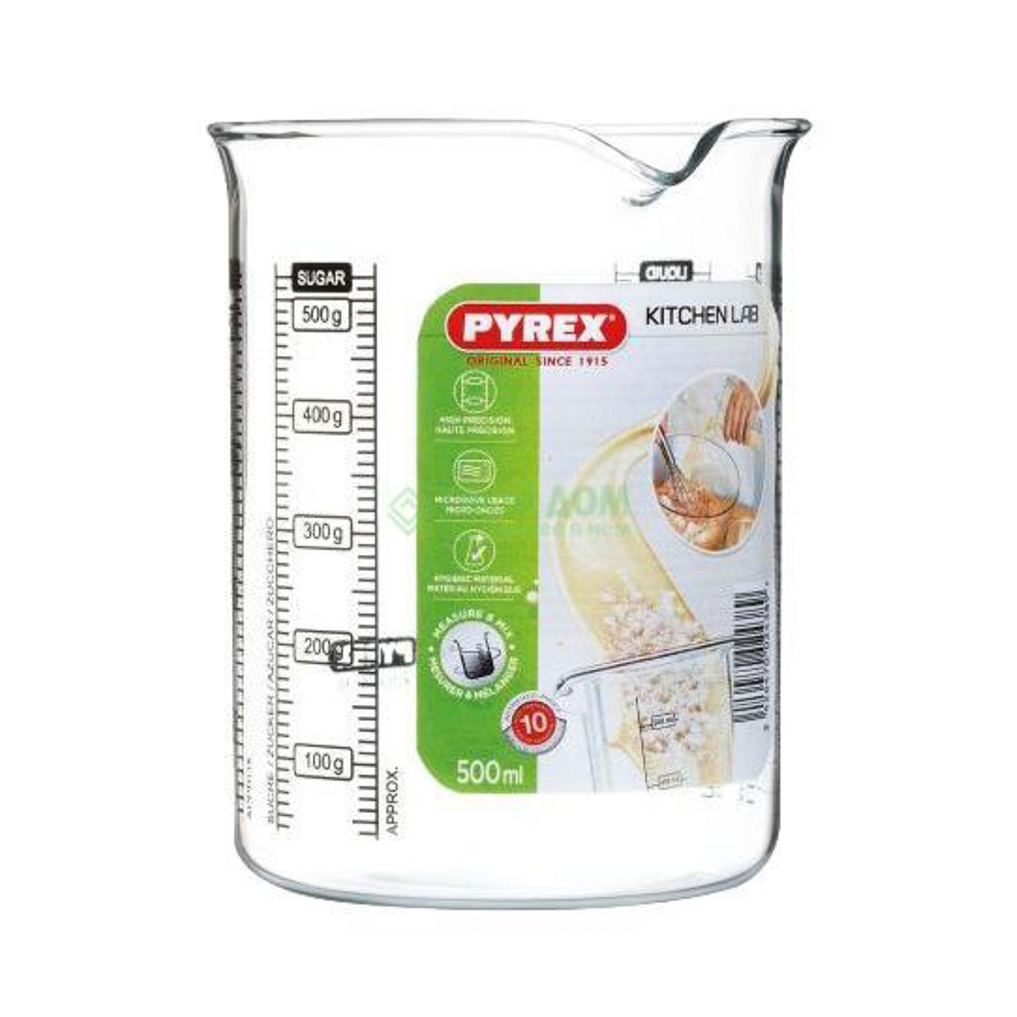

Стакан мерный Pyrex 500 мл