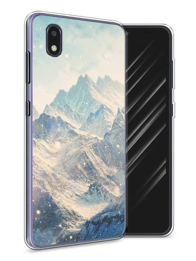 

Чехол Awog на ZTE Blade A3 (2020) / ЗТЕ Блэйд A3 (2020) "Горы 4", Разноцветный, 133650-4