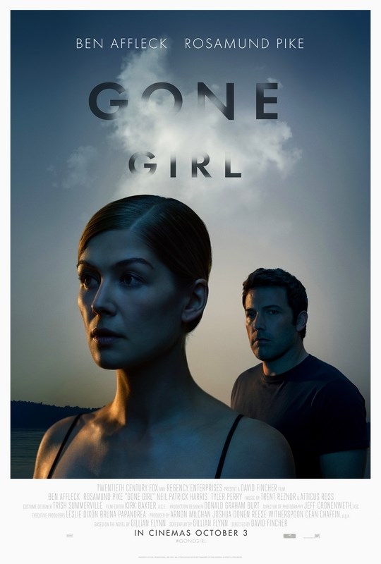 

Постер к фильму "Исчезнувшая" (Gone Girl) A3