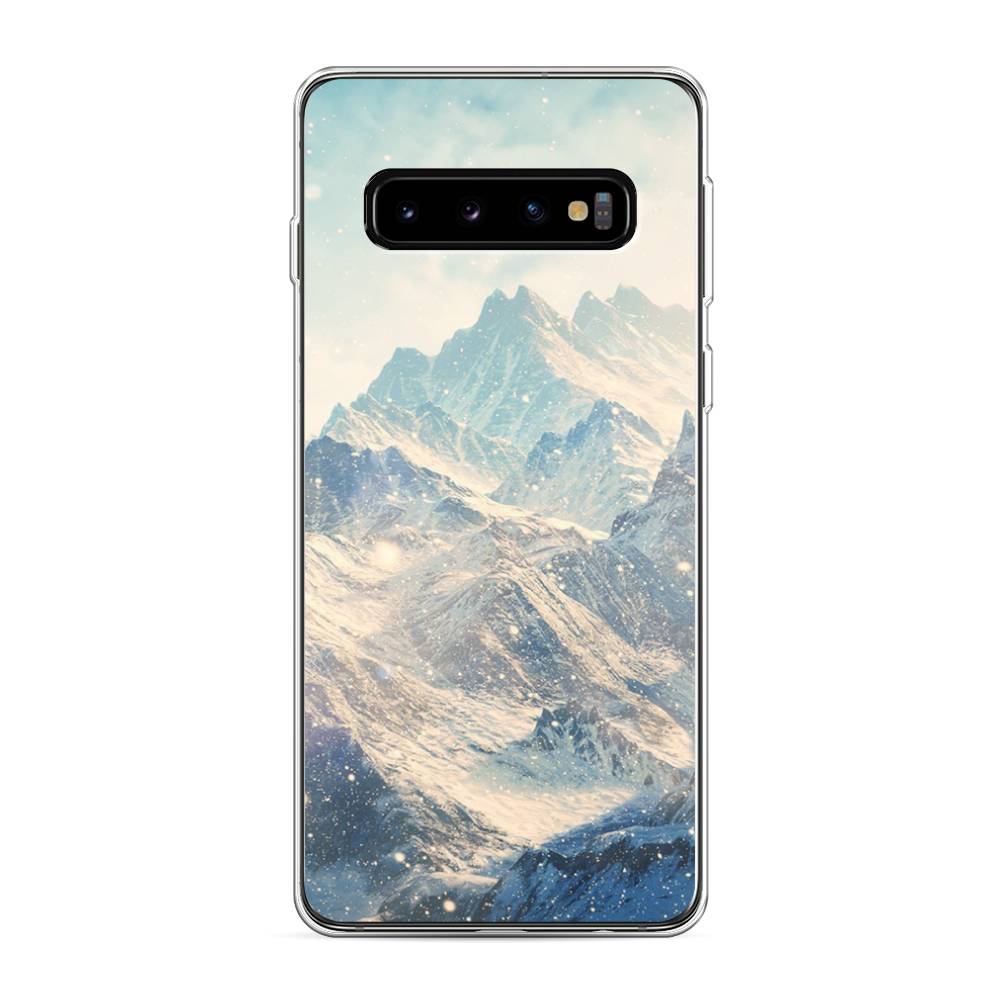 

Чехол Awog на Samsung Galaxy S10 "Горы 4", Разноцветный, 27050-4