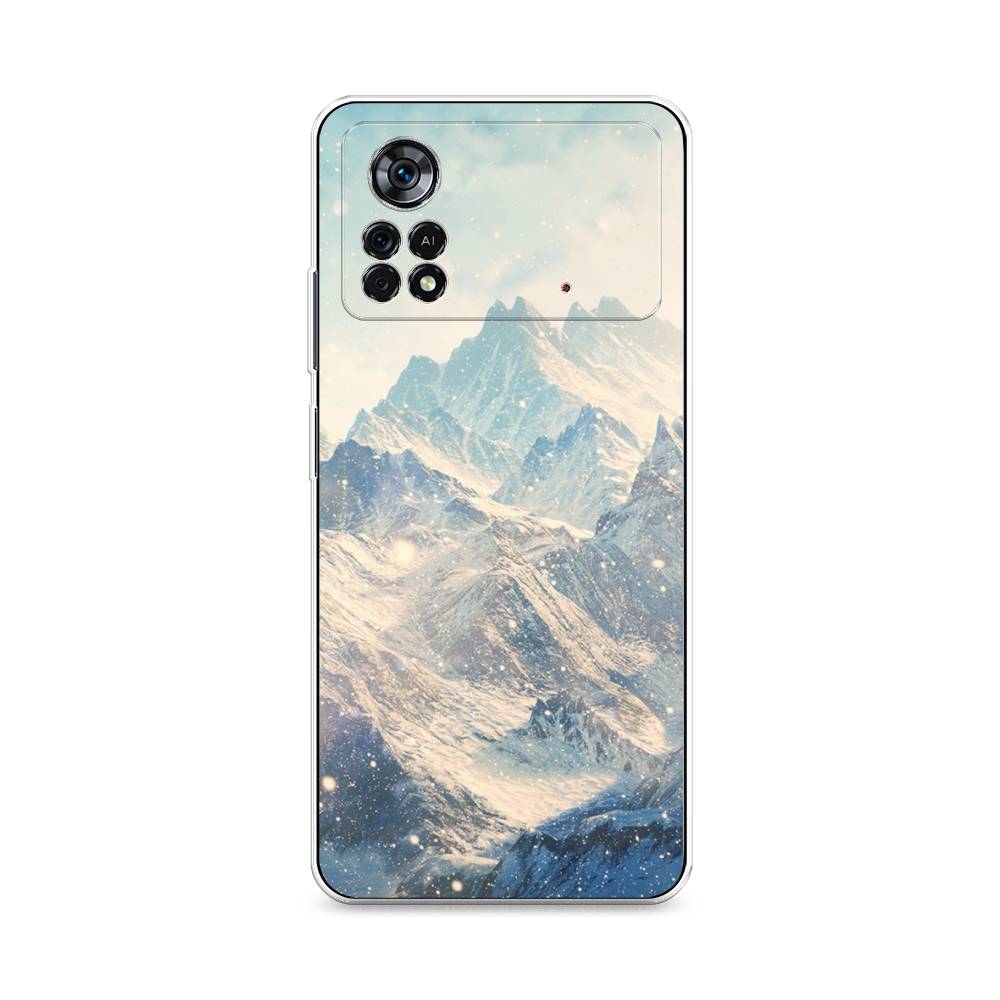 

Чехол Awog на Poco X4 Pro 5G "Горы 4", Разноцветный, 313150-4