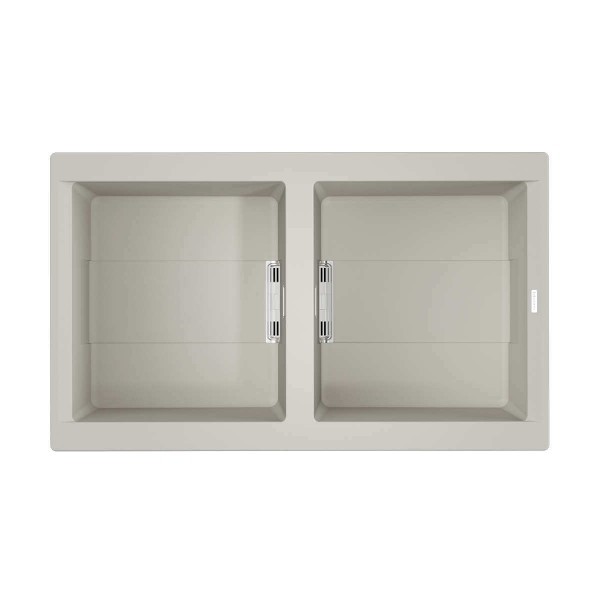 

Кухонная мойка Omoikiri BANZEN 86-2 WH