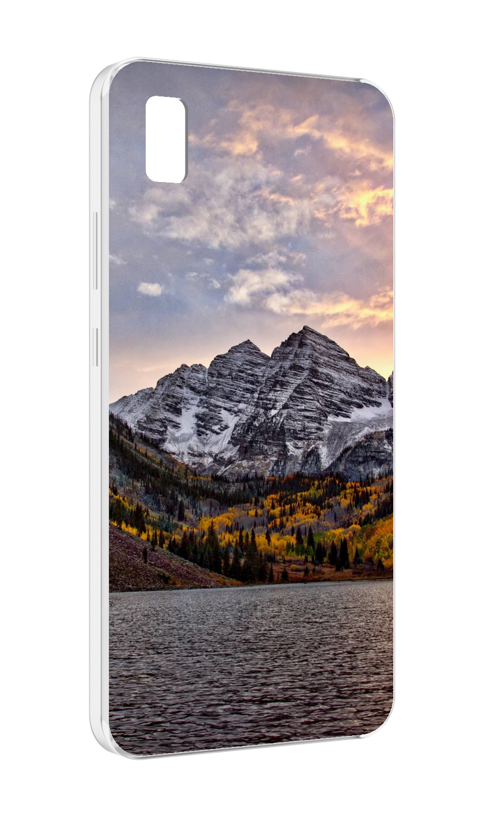 

Чехол MyPads горы-колорадо для ZTE BLADE L210, Прозрачный, Tocco