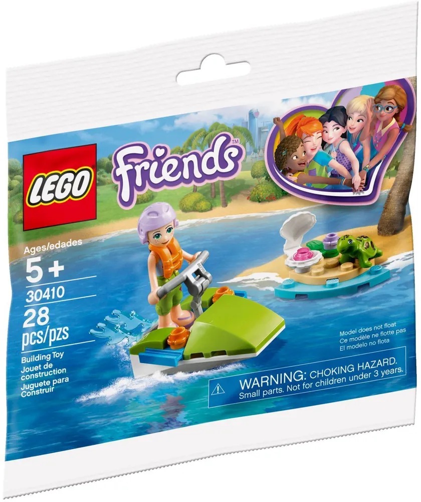 Конструктор LEGO Friends Гидроцикл Мии (LEGO