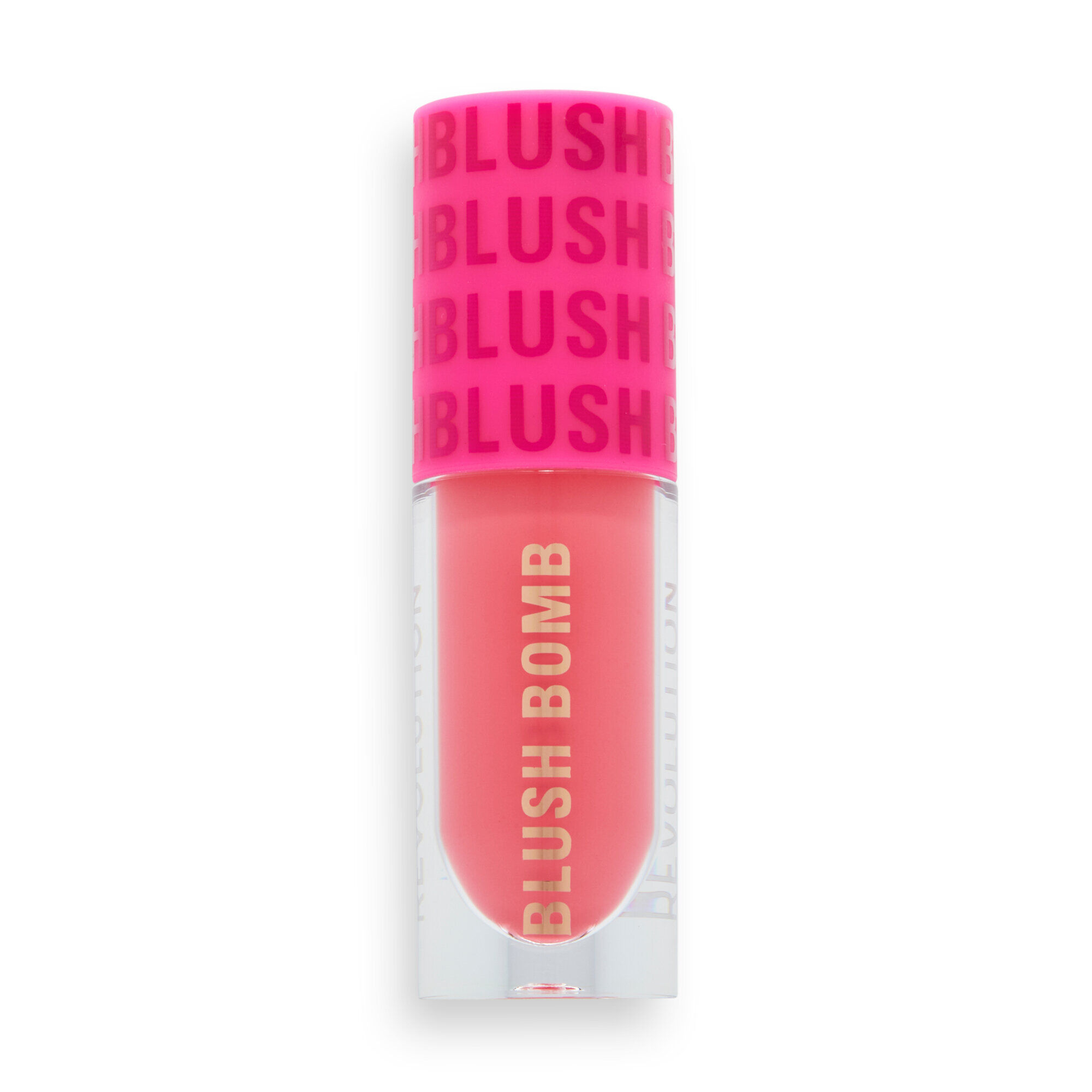 Румяна Makeup Revolution жидкие Blush Bomb Cream Blusher Savage Coral