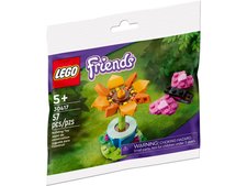 Конструктор LEGO Friends Садовый цветок и бабочка (LEGO 30417)
