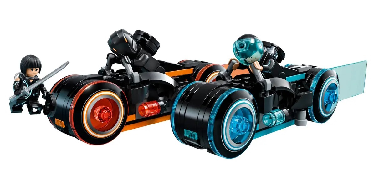 

TRON: Legacy Light Cycle (LEGO 21314), 21314