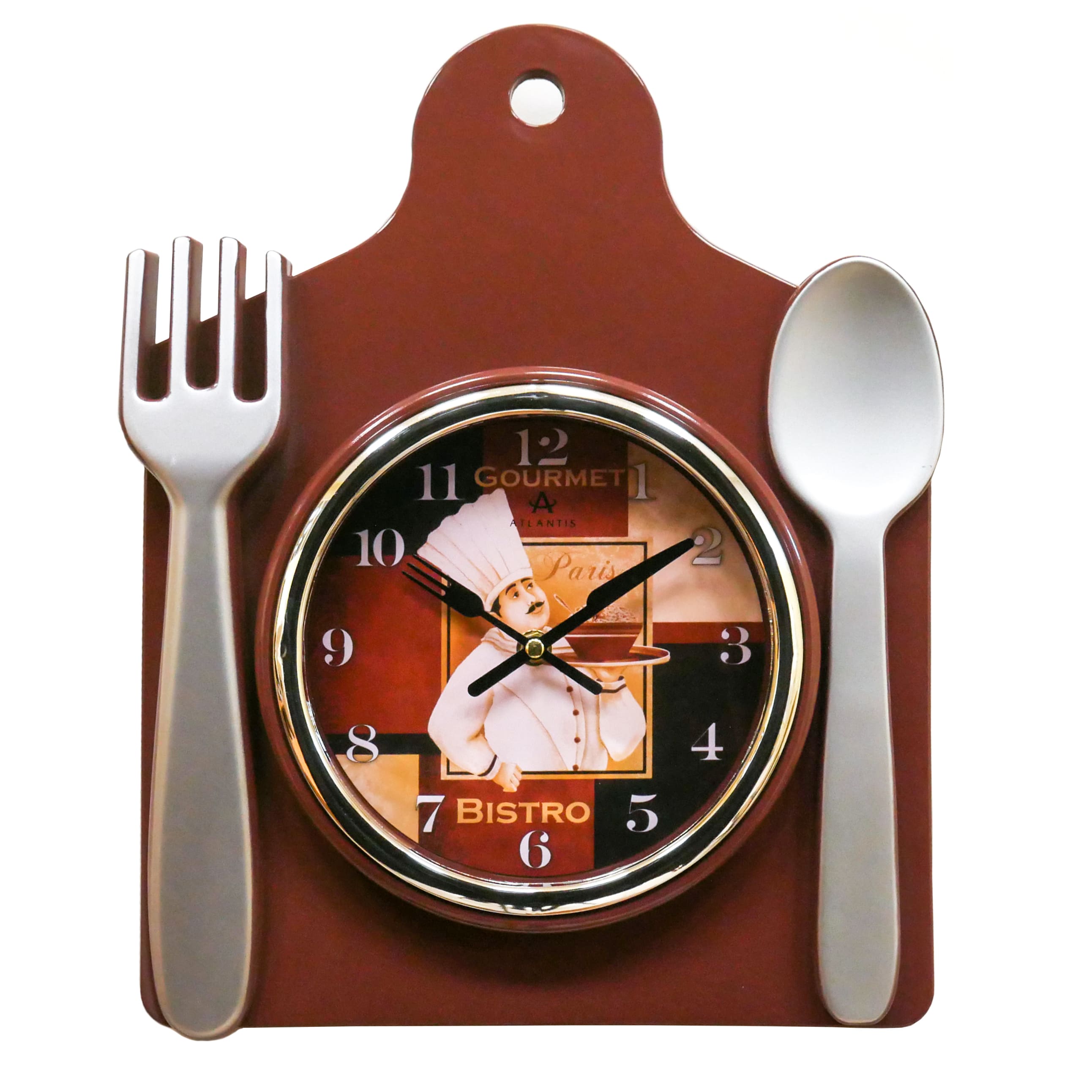 

Интерьерные часы Atlantis TIME M137R3 brown, M137R3