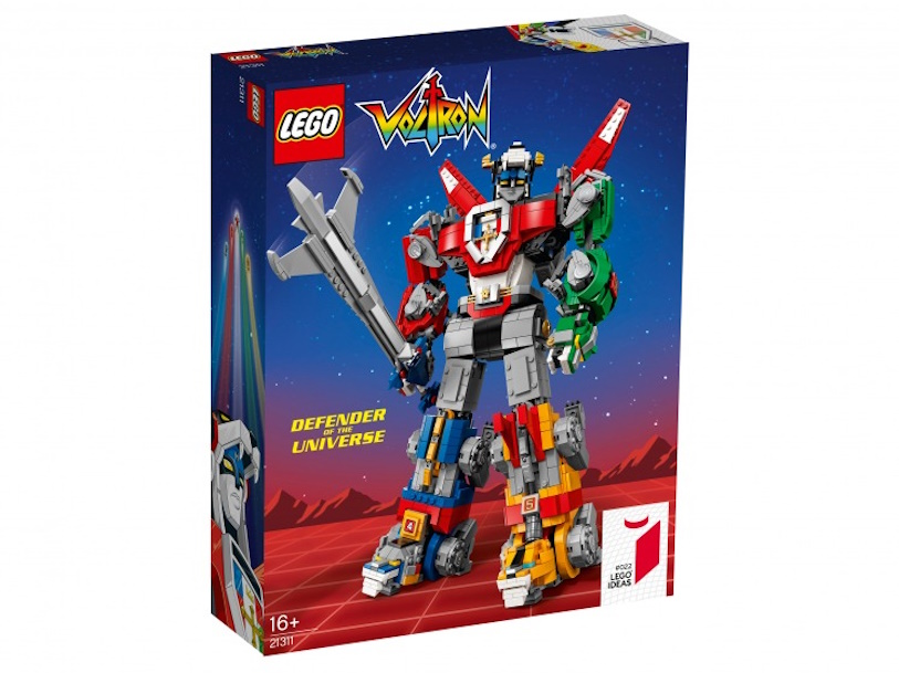 

Конструктор LEGO Ideas Вольтрон (LEGO 21311), 21311