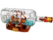 

Конструктор LEGO Ideas Корабль в бутылке (LEGO 21313), 21313