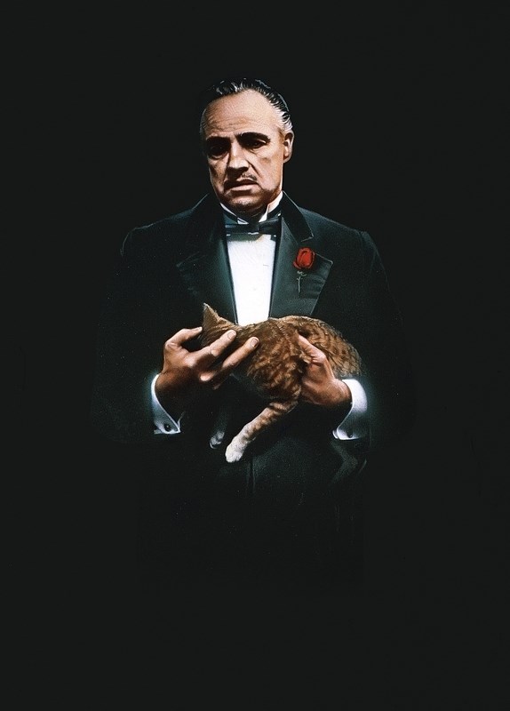 

Постер к фильму "Крестный отец" (The Godfather) Оригинальный 72,4x101,6 см