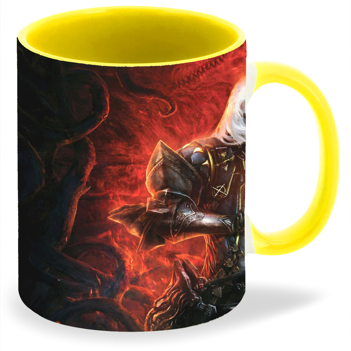 

Кружка CoolPodarok castlevania lords of shadow Теневой Лорд Меч