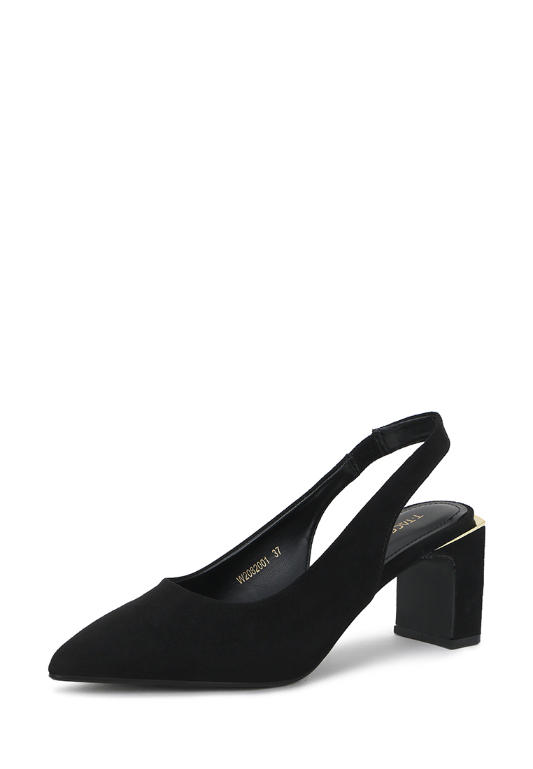 

Туфли женские T.Taccardi 710022809 черные 35 RU, Черный, 710022809