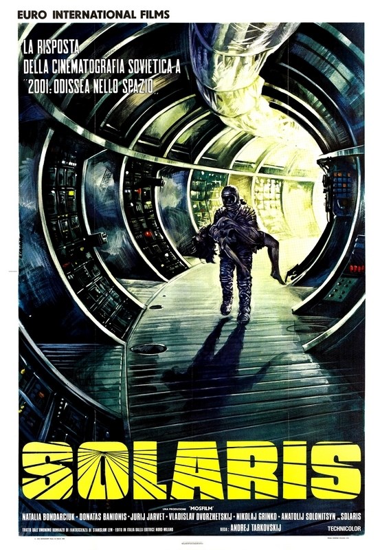 

Постер к фильму "Солярис" Оригинальный 68,6x101,6 см