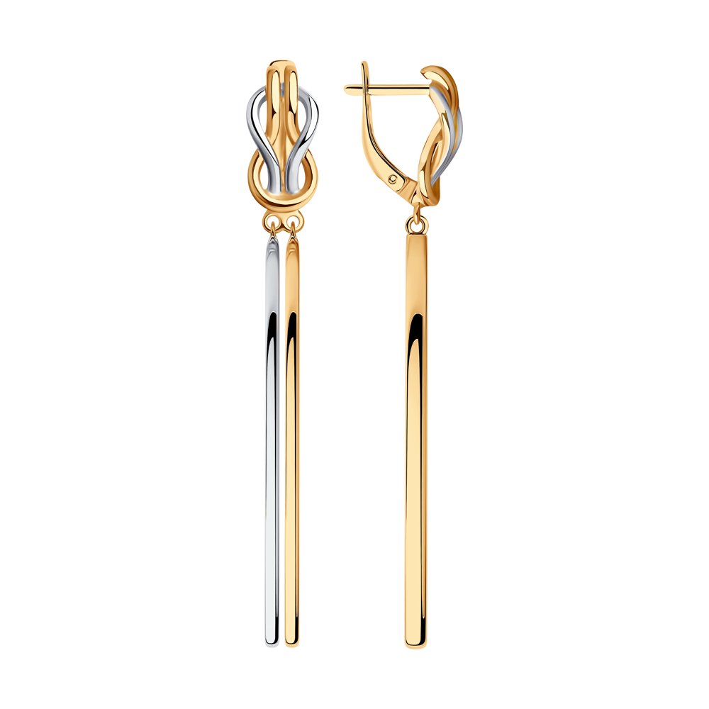 

Серьги подвески из серебра SOKOLOV 93020959, 93020959