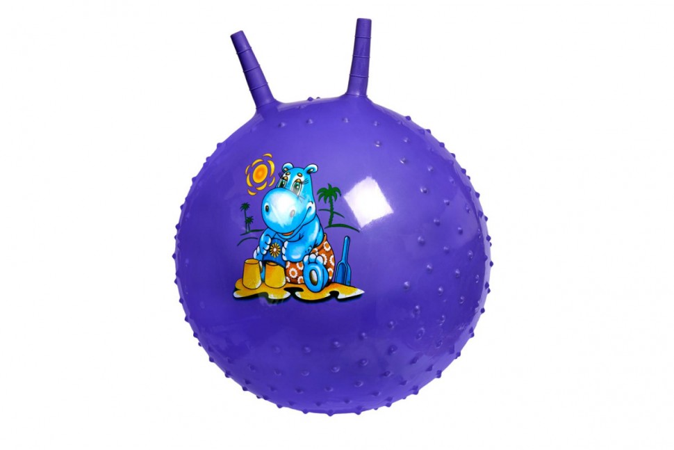 Мяч массажный Bradex DE 0537 фиолетовый, 65 см
