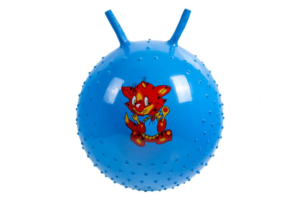 Мяч массажный Bradex DE 0540 голубой, 45 см