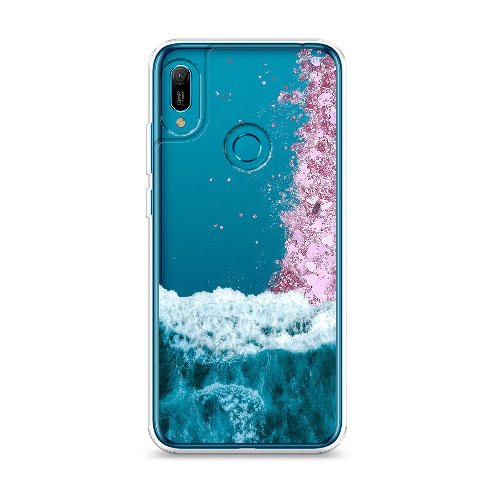 

Силиконовый чехол "Звездочки графика белая" на ZTE Red Magic 5S, Звездочки графика белая