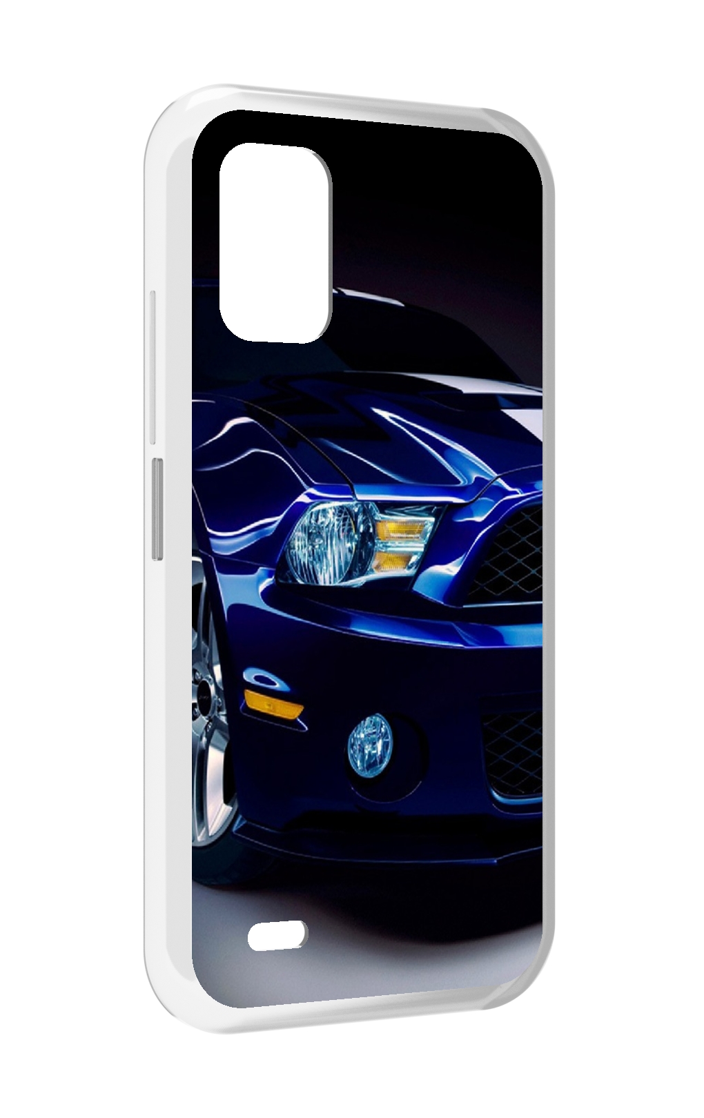 

Чехол MyPads Синяя-машина для UMIDIGI Bison GT2 / GT2 Pro, Прозрачный, Tocco