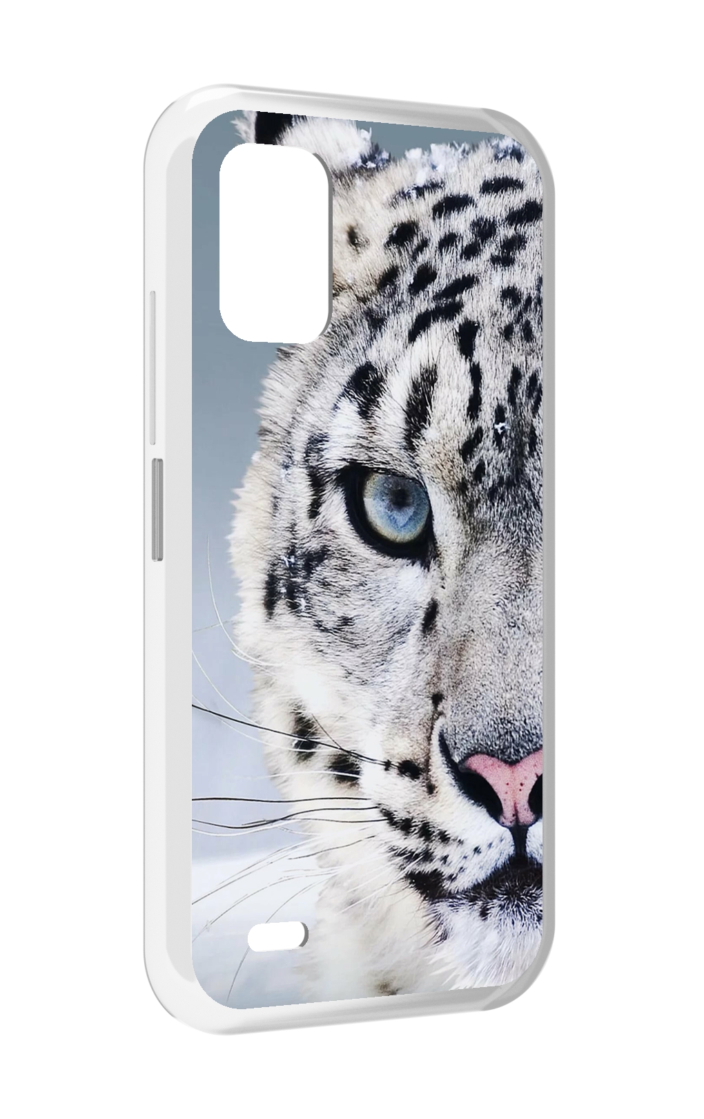 

Чехол MyPads Снежный-барс для UMIDIGI Bison GT2 / GT2 Pro, Прозрачный, Tocco