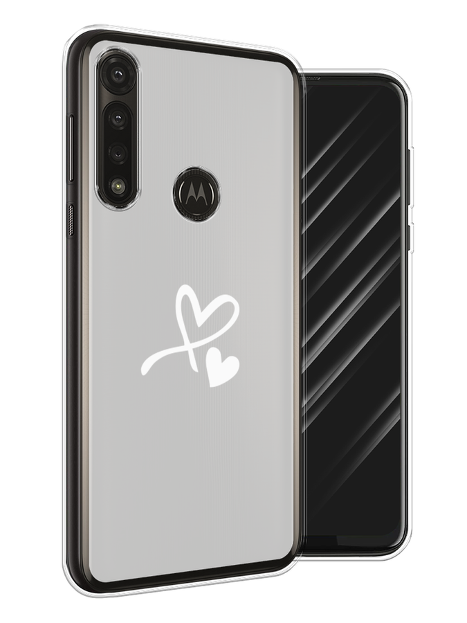 

Чехол Awog на Motorola Moto G Power 2020 "Сердечко минимализм", Разноцветный, 242650-6