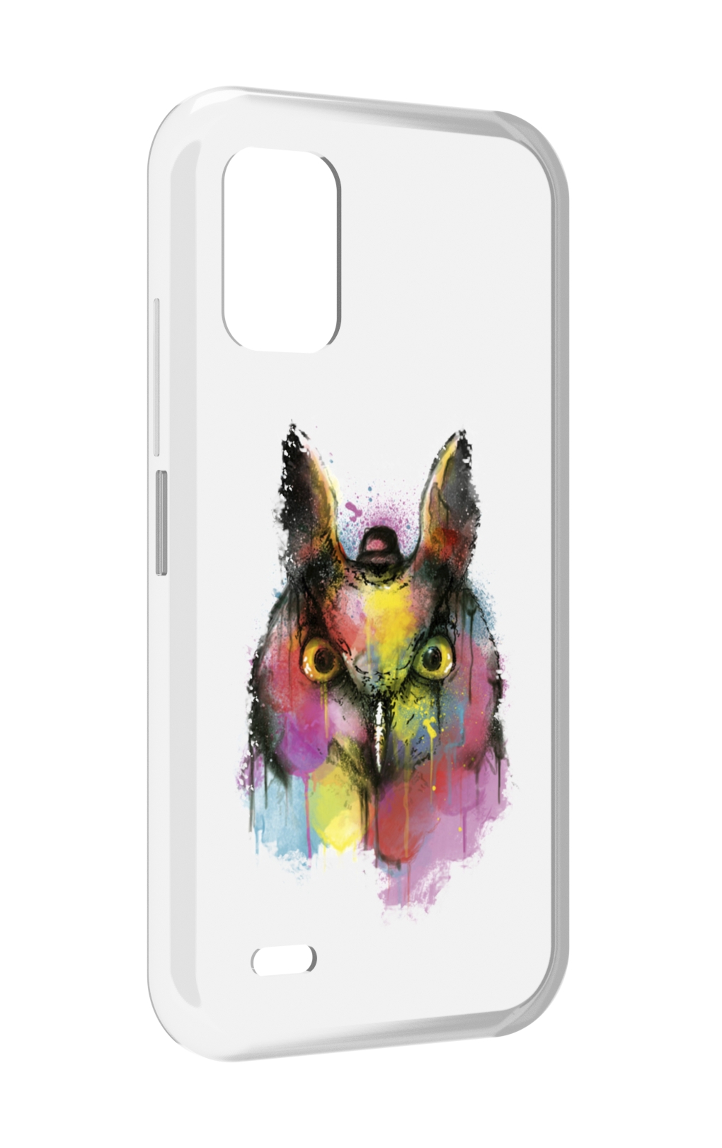

Чехол MyPads Сова 2 для UMIDIGI Bison GT2 / GT2 Pro, Прозрачный, Tocco