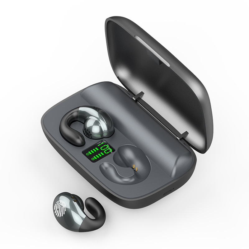 фото Беспроводные bluetooth наушники tws s19 с сенсорным управлением