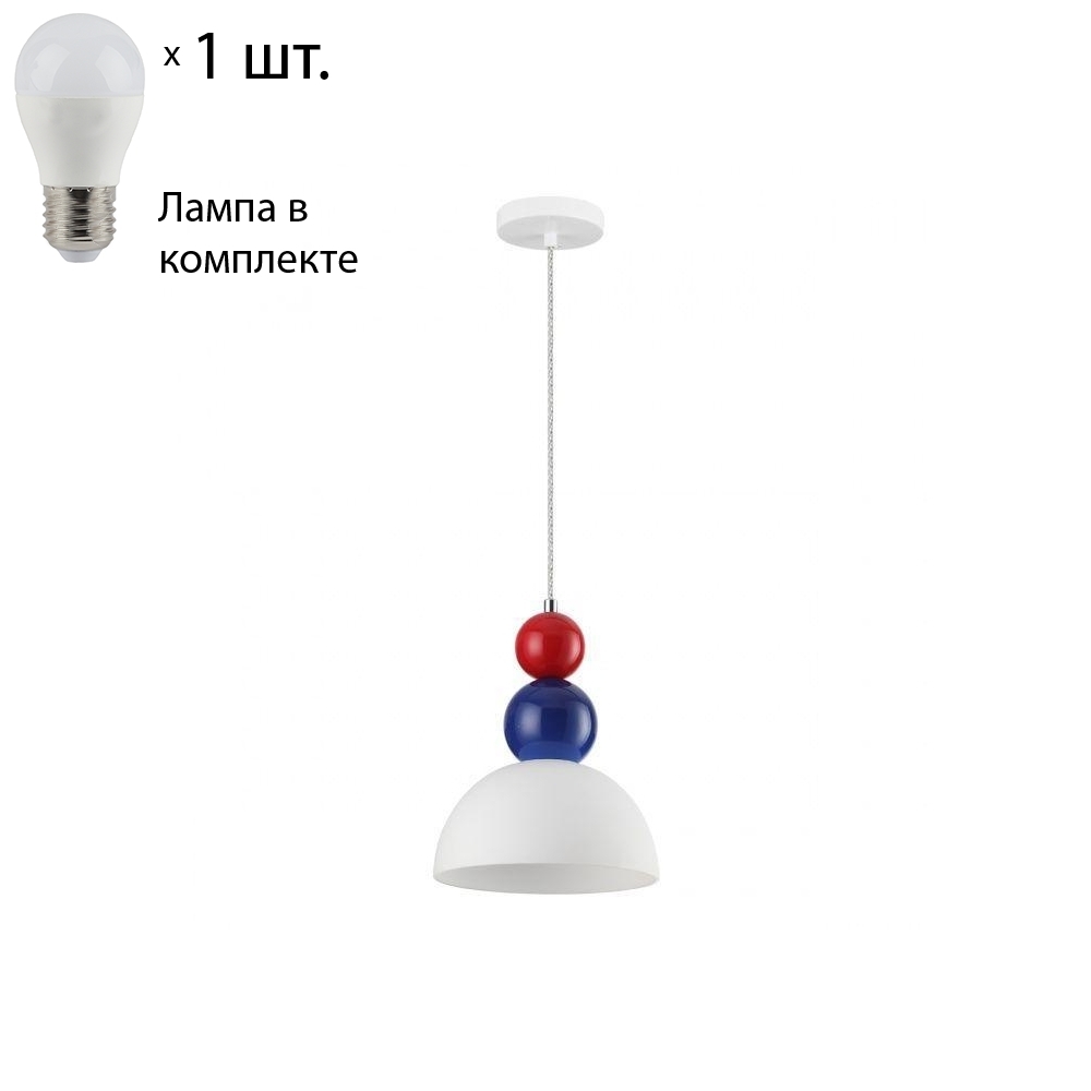 

Подвесной светильник Lumion Anfisa с лампочкой 5615/1+Lamps E27 P45